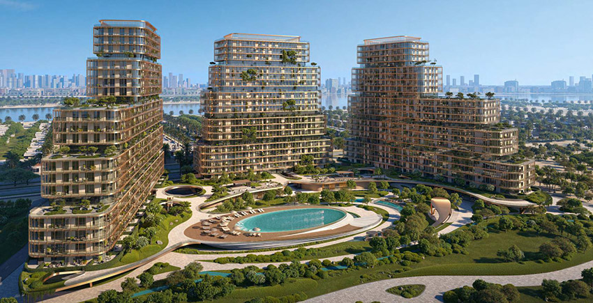 Hado Dubai Waterfront Residences